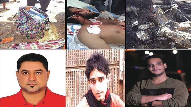 اعتداءات واغتيالات في عدن